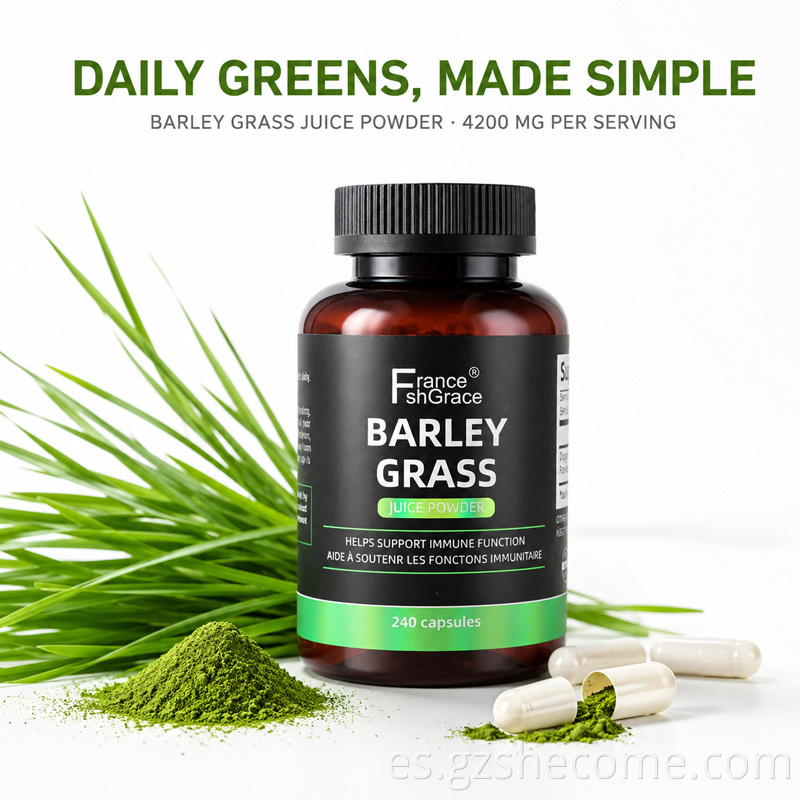 Barley Grass Capsules9